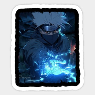 HATAKE KAKASHI MERCH VTG Sticker